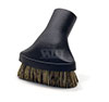 Deluxe dusting brush w/natural fill - oval brush