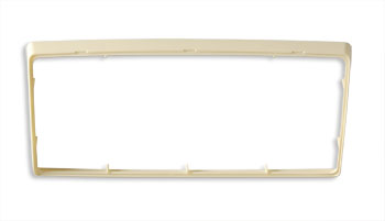 Trim Plate - Ivory